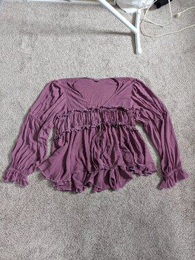 Kimchi Blue Ruffle Blouse